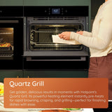 Hotpoint HMW47HMXUK Built-In Microwave with Grill, Stainless Steel - image 9