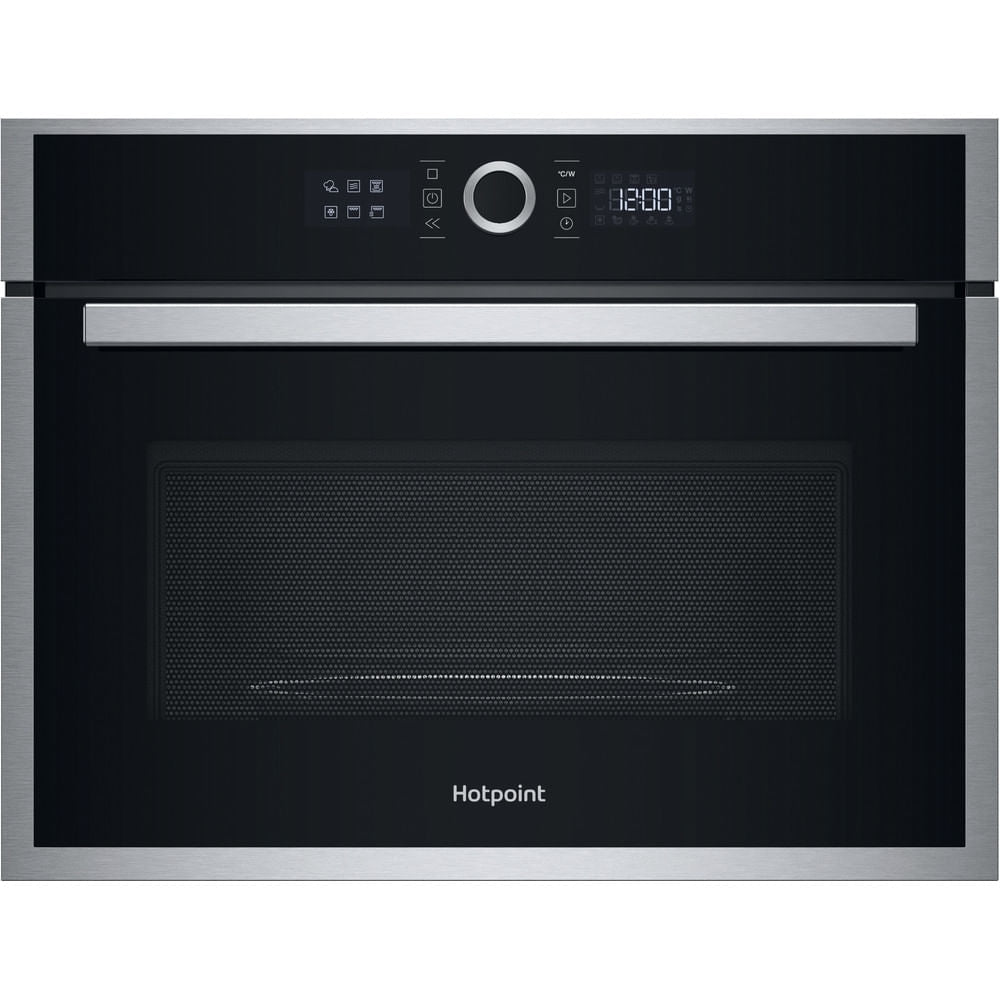 Hotpoint HMW47HMXUK Built-In Microwave with Grill, Stainless Steel - image 11