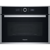 Hotpoint HMW47HMXUK Built-In Microwave with Grill, Stainless Steel - image 11
