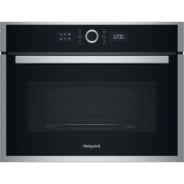Hotpoint HMW47HMXUK Built-In Microwave with Grill, Stainless Steel - image 11