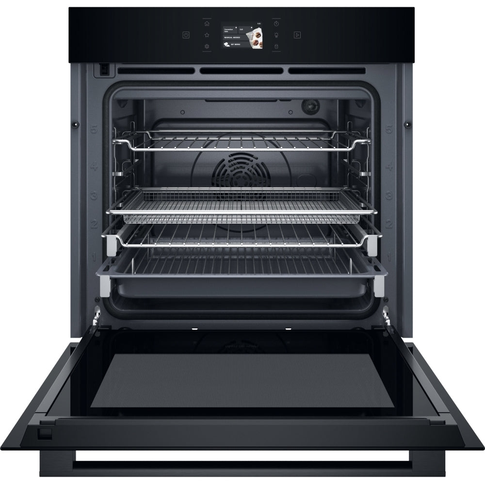Hotpoint HOI98PT2SBUK Built-In Electric Single Oven with Pyrolytic Cleaning, Black, A+ Rated - image 3