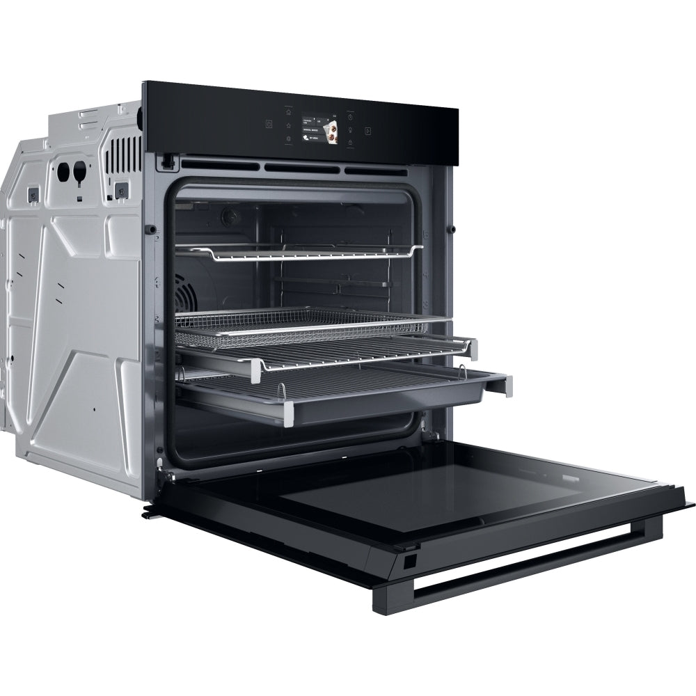 Hotpoint HOI98PT2SBUK Built-In Electric Single Oven with Pyrolytic Cleaning, Black, A+ Rated - image 4