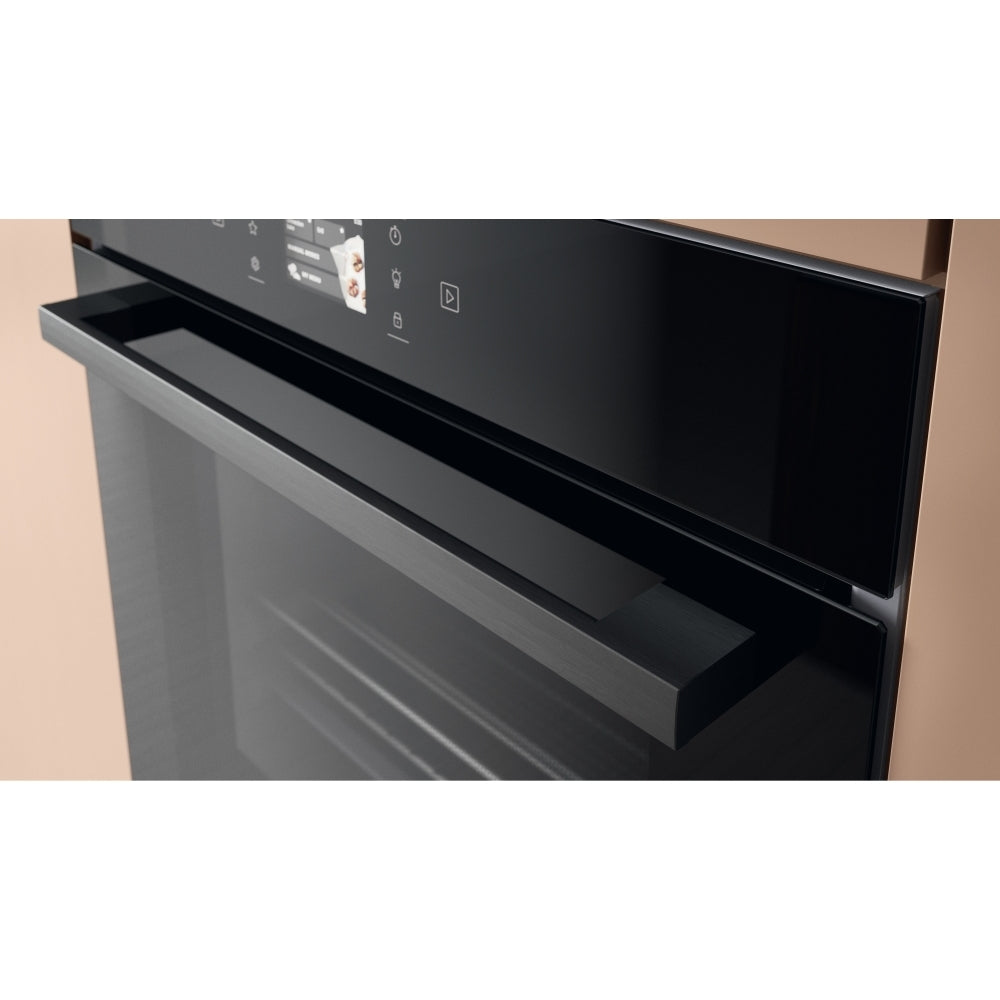 Hotpoint HOI98PT2SBUK Built-In Electric Single Oven with Pyrolytic Cleaning, Black, A+ Rated - image 7