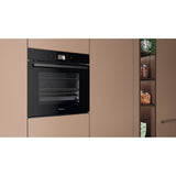 Hotpoint HOI98PT2SBUK Built-In Electric Single Oven with Pyrolytic Cleaning, Black, A+ Rated - image 9
