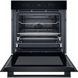 Hotpoint HOI68PPT2SBUK Built-In Electric Single Oven with Pyrolytic Cleaning, Black, A+ Rated - image 3