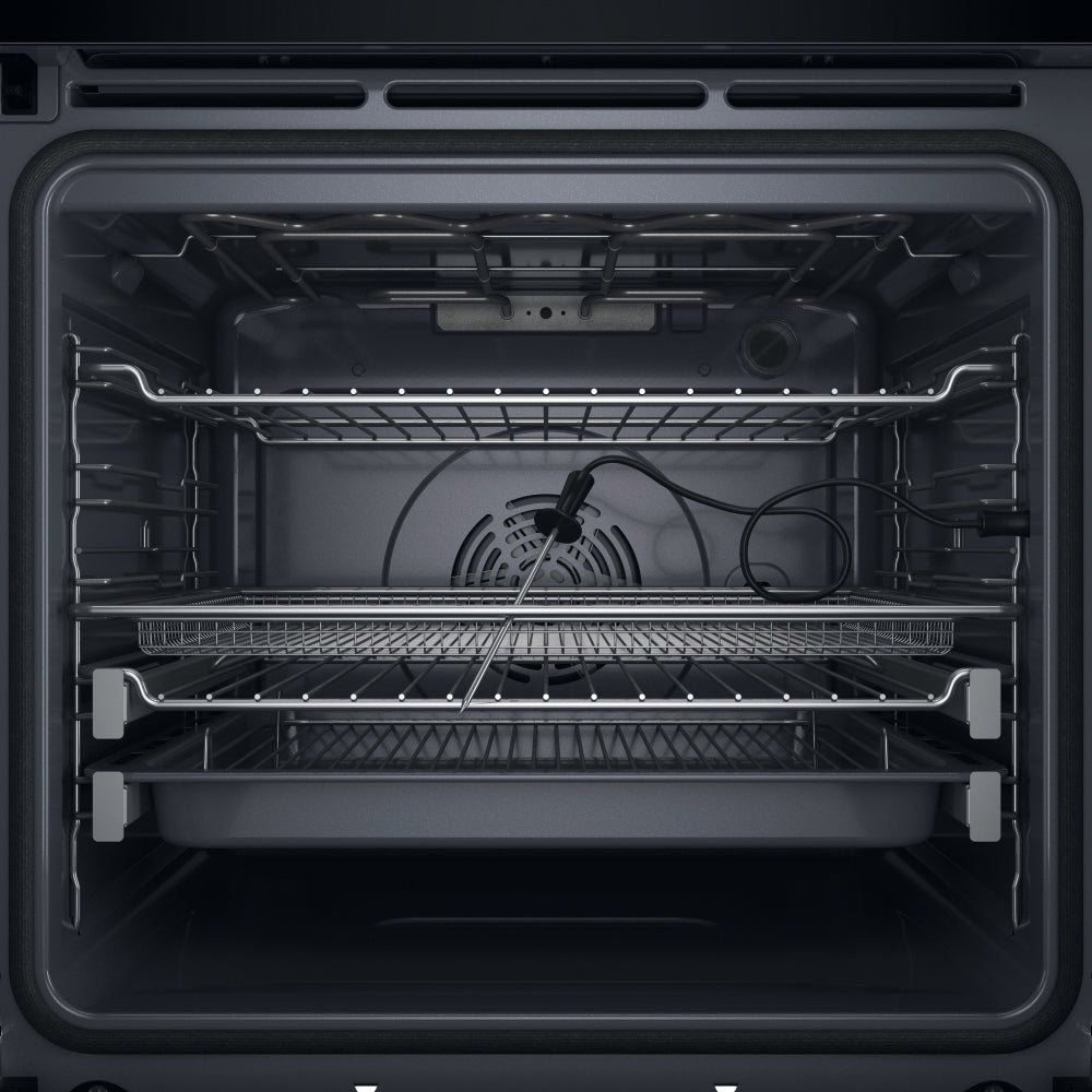 Hotpoint HOI68PPT2SBUK Built-In Electric Single Oven with Pyrolytic Cleaning, Black, A+ Rated - image 5