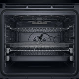 Hotpoint HOI68PPT2SBUK Built-In Electric Single Oven with Pyrolytic Cleaning, Black, A+ Rated - image 5