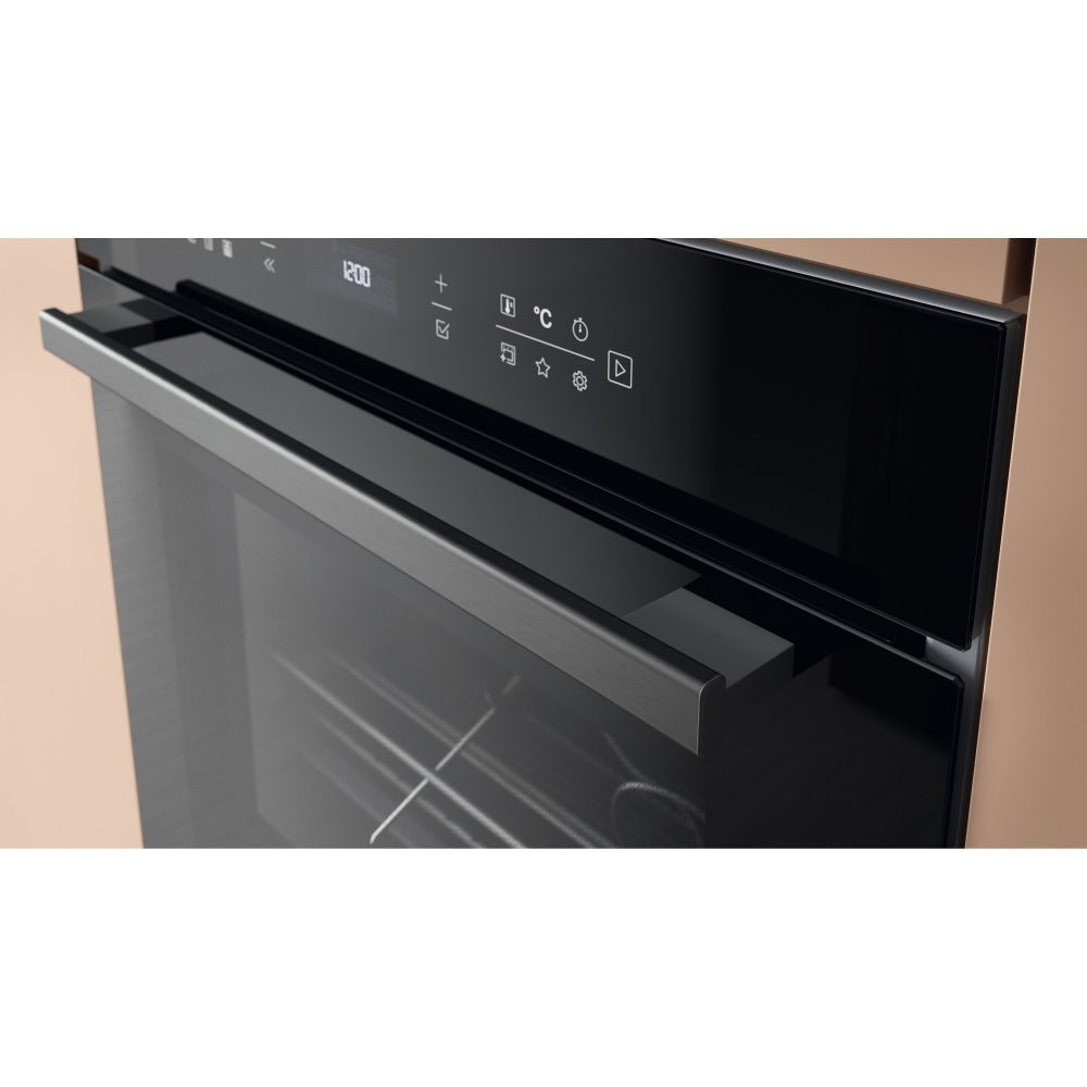 Hotpoint HOI68PPT2SBUK Built-In Electric Single Oven with Pyrolytic Cleaning, Black, A+ Rated - image 7