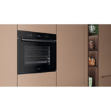 Hotpoint HOI68PPT2SBUK Built-In Electric Single Oven with Pyrolytic Cleaning, Black, A+ Rated - image 9