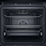 Hotpoint HOI68PT1SBUK Built-In Electric Single Oven with Pyrolytic Cleaning, Black, A+ Rated - image 5