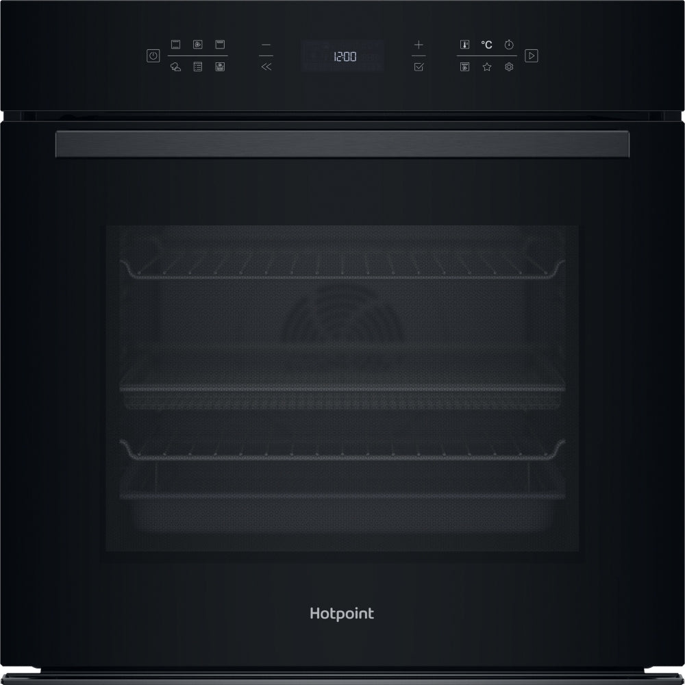 Hotpoint HOI68CT0SBUK Built-In Electric Single Oven, Black, A+ Rated - image 1