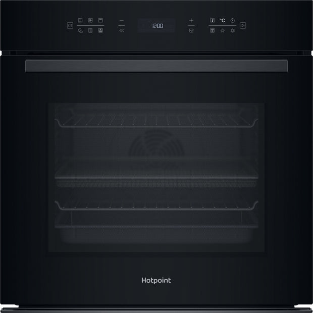 Hotpoint HOI68CT0SBUK Built-In Electric Single Oven, Black, A+ Rated - image 1