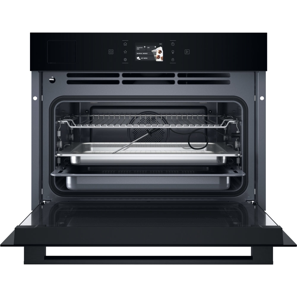 Hotpoint HCS9A9PHTSBA Compact Oven, Black, A+ Rated - image 3