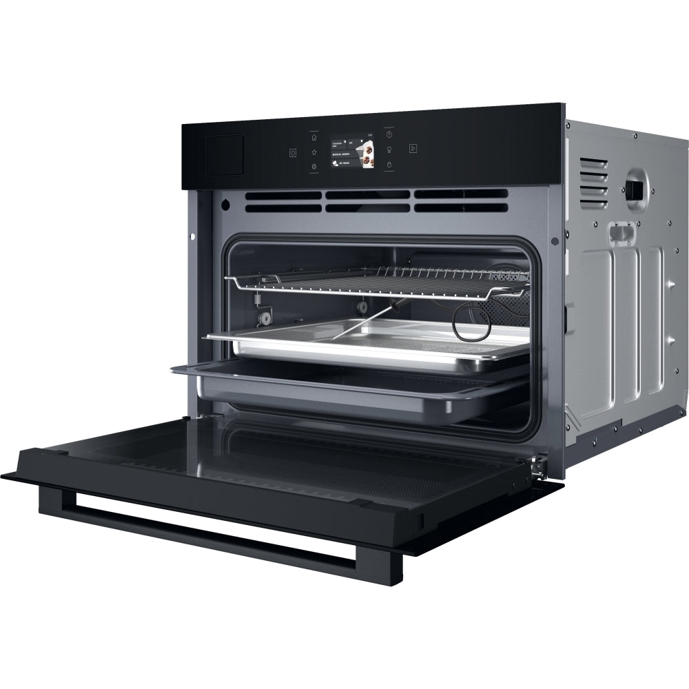 Hotpoint HCS9A9PHTSBA Compact Oven, Black, A+ Rated - image 4