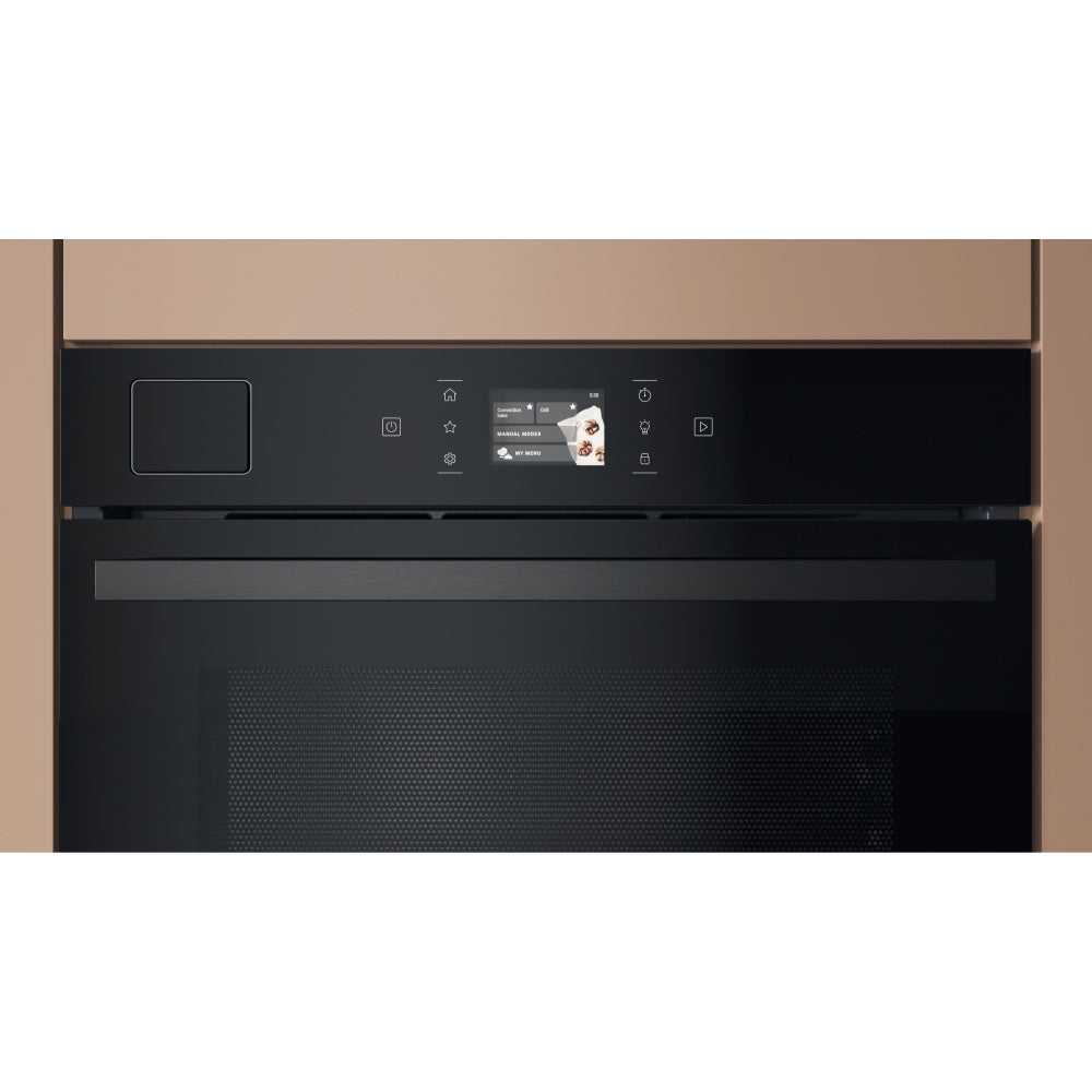 Hotpoint HCS9A9PHTSBA Compact Oven, Black, A+ Rated - image 5