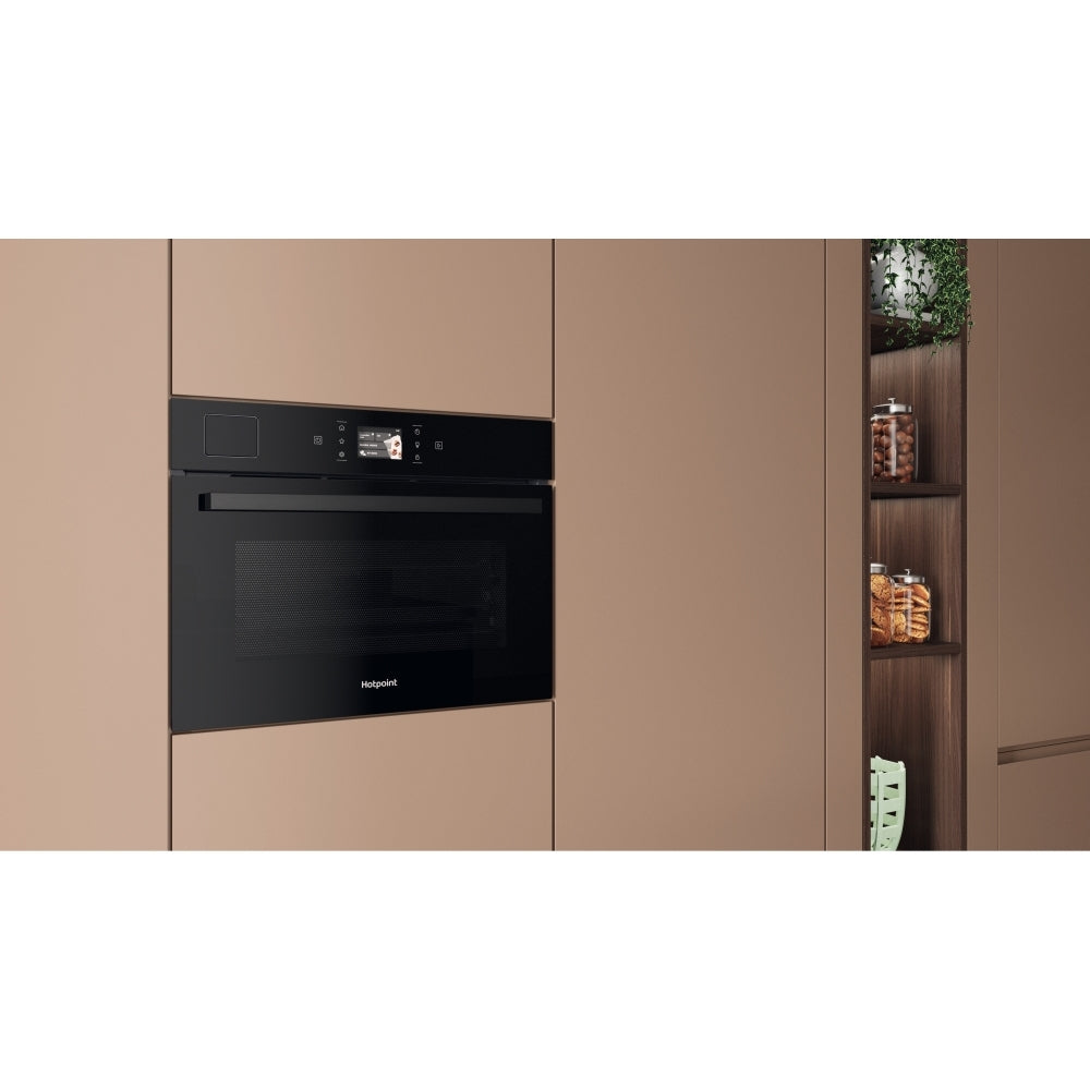 Hotpoint HCS9A9PHTSBA Compact Oven, Black, A+ Rated - image 7