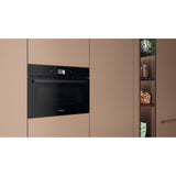 Hotpoint HCS9A9PHTSBA Compact Oven, Black, A+ Rated - image 7