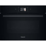 Hotpoint HCS9A9PHTSBA Compact Oven, Black, A+ Rated - image 1