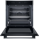 Hotpoint HOI68PT1SXUK Built-In Electric Single Oven with Pyrolytic Cleaning, Stainless Steel, A+ Rated - image 3