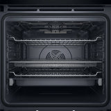 Hotpoint HOI68PT1SXUK Built-In Electric Single Oven with Pyrolytic Cleaning, Stainless Steel, A+ Rated - image 5