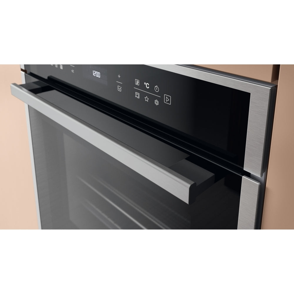 Hotpoint HOI68PT1SXUK Built-In Electric Single Oven with Pyrolytic Cleaning, Stainless Steel, A+ Rated - image 7