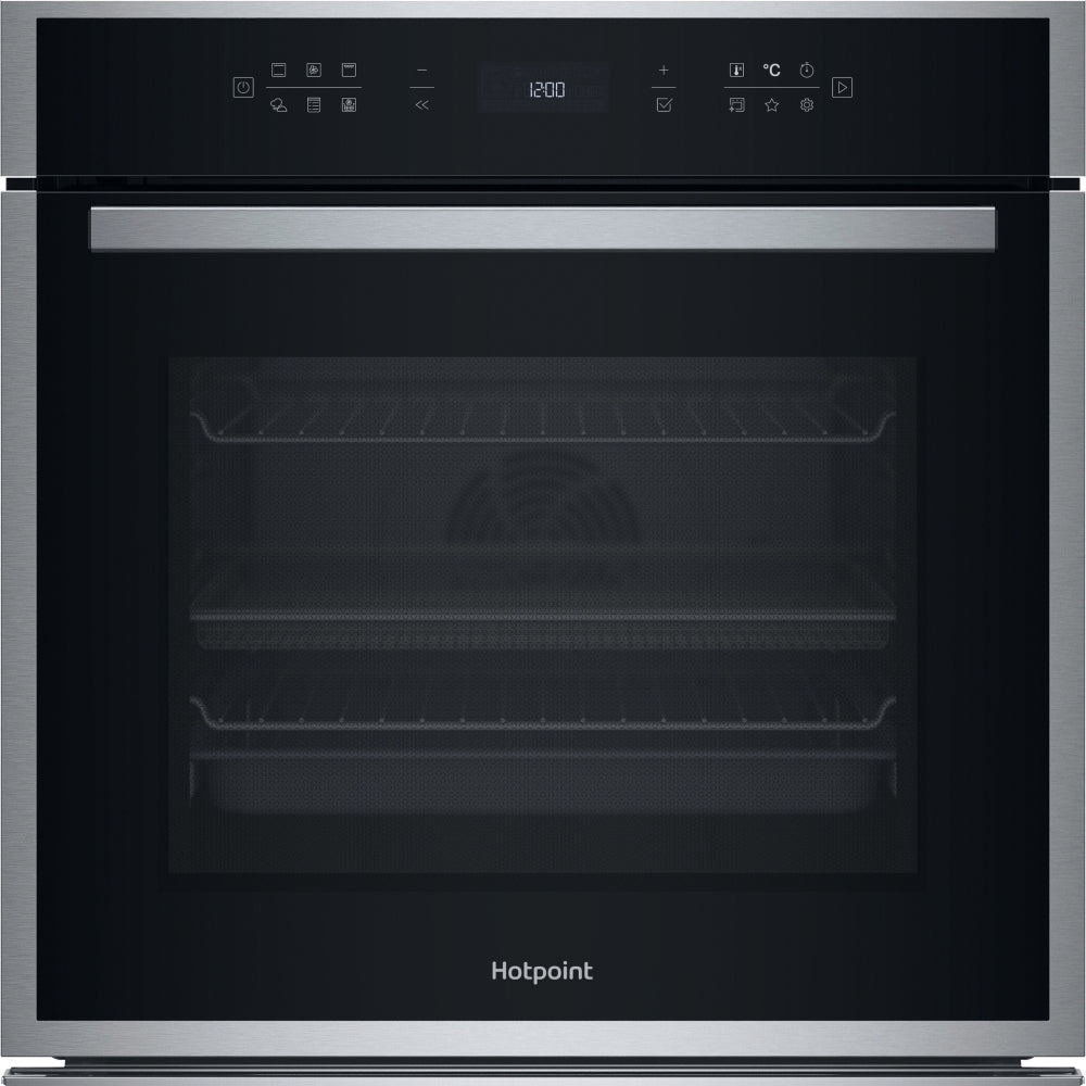 Hotpoint HOI68PT1SXUK Built-In Electric Single Oven with Pyrolytic Cleaning, Stainless Steel, A+ Rated - image 1
