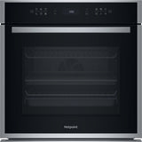 Hotpoint HOI68PT1SXUK Built-In Electric Single Oven with Pyrolytic Cleaning, Stainless Steel, A+ Rated - image 1
