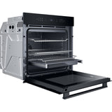 Hotpoint HOI6A8PT1SBUK Built-In Electric Single Oven with Pyrolytic Cleaning, Black, A+ Rated - image 3