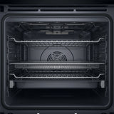 Hotpoint HOI6A8PT1SBUK Built-In Electric Single Oven with Pyrolytic Cleaning, Black, A+ Rated - image 4
