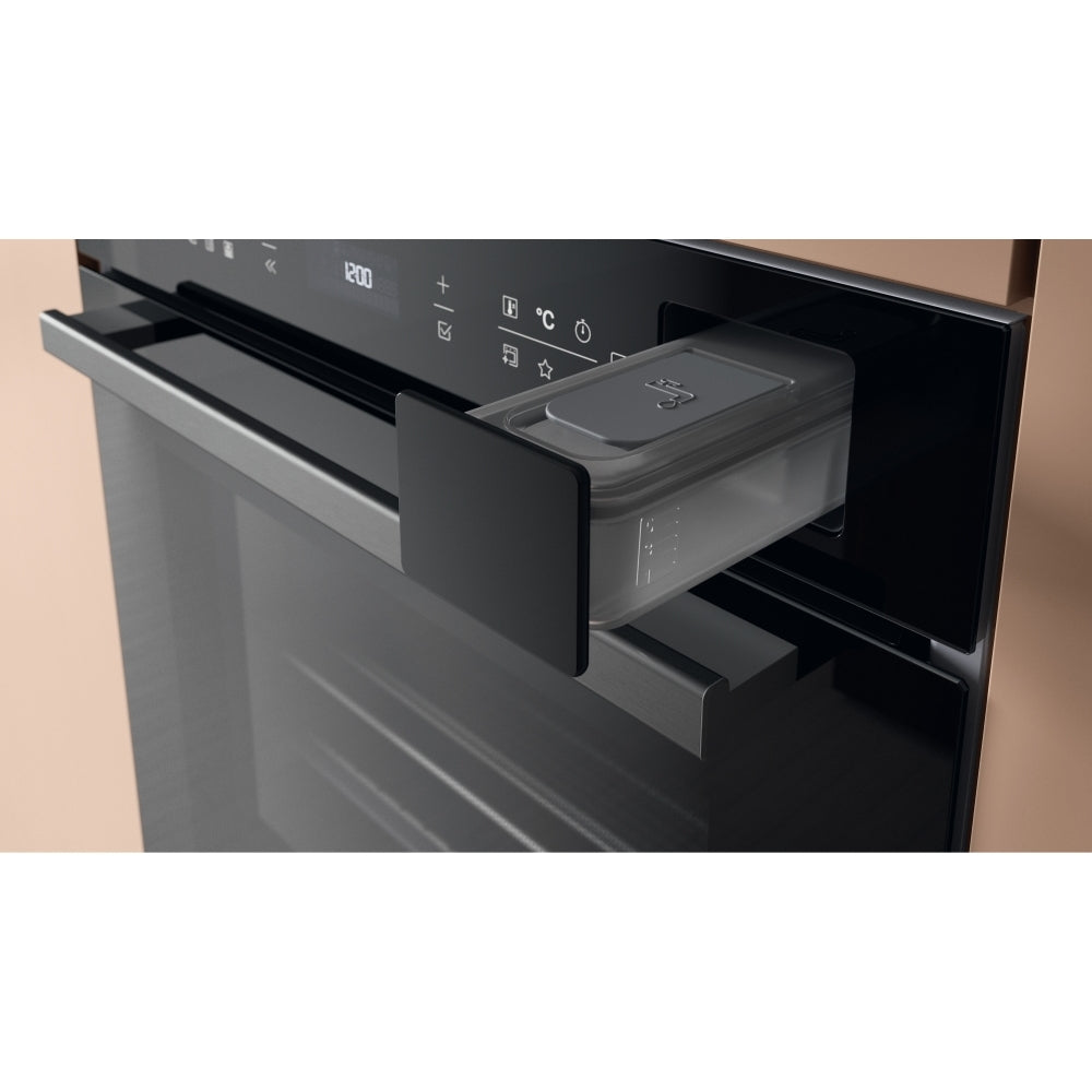 Hotpoint HOI6A8PT1SBUK Built-In Electric Single Oven with Pyrolytic Cleaning, Black, A+ Rated - image 5