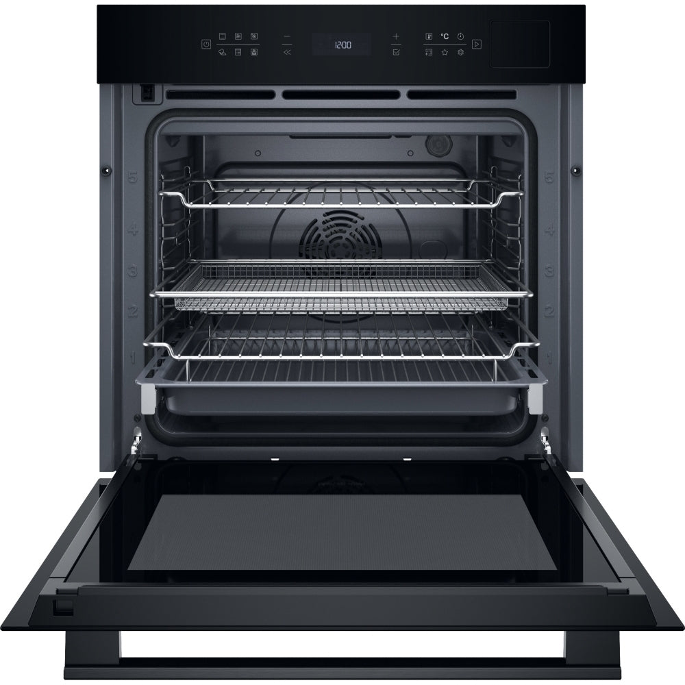Hotpoint HOI6A8PT1SBUK Built-In Electric Single Oven with Pyrolytic Cleaning, Black, A+ Rated - image 6