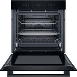 Hotpoint HOI6A8PT1SBUK Built-In Electric Single Oven with Pyrolytic Cleaning, Black, A+ Rated - image 6
