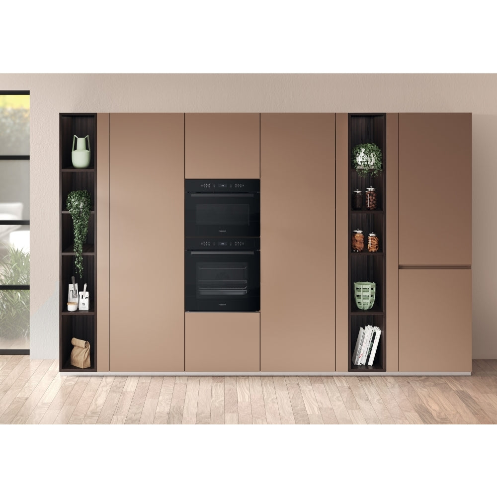 Hotpoint HOI6A8PT1SBUK Built-In Electric Single Oven with Pyrolytic Cleaning, Black, A+ Rated - image 7