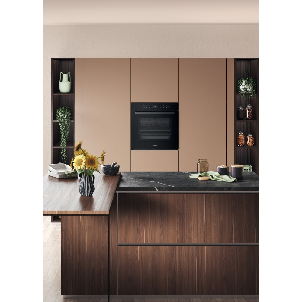 Hotpoint HOI6A8PT1SBUK Built-In Electric Single Oven with Pyrolytic Cleaning, Black, A+ Rated - image 10