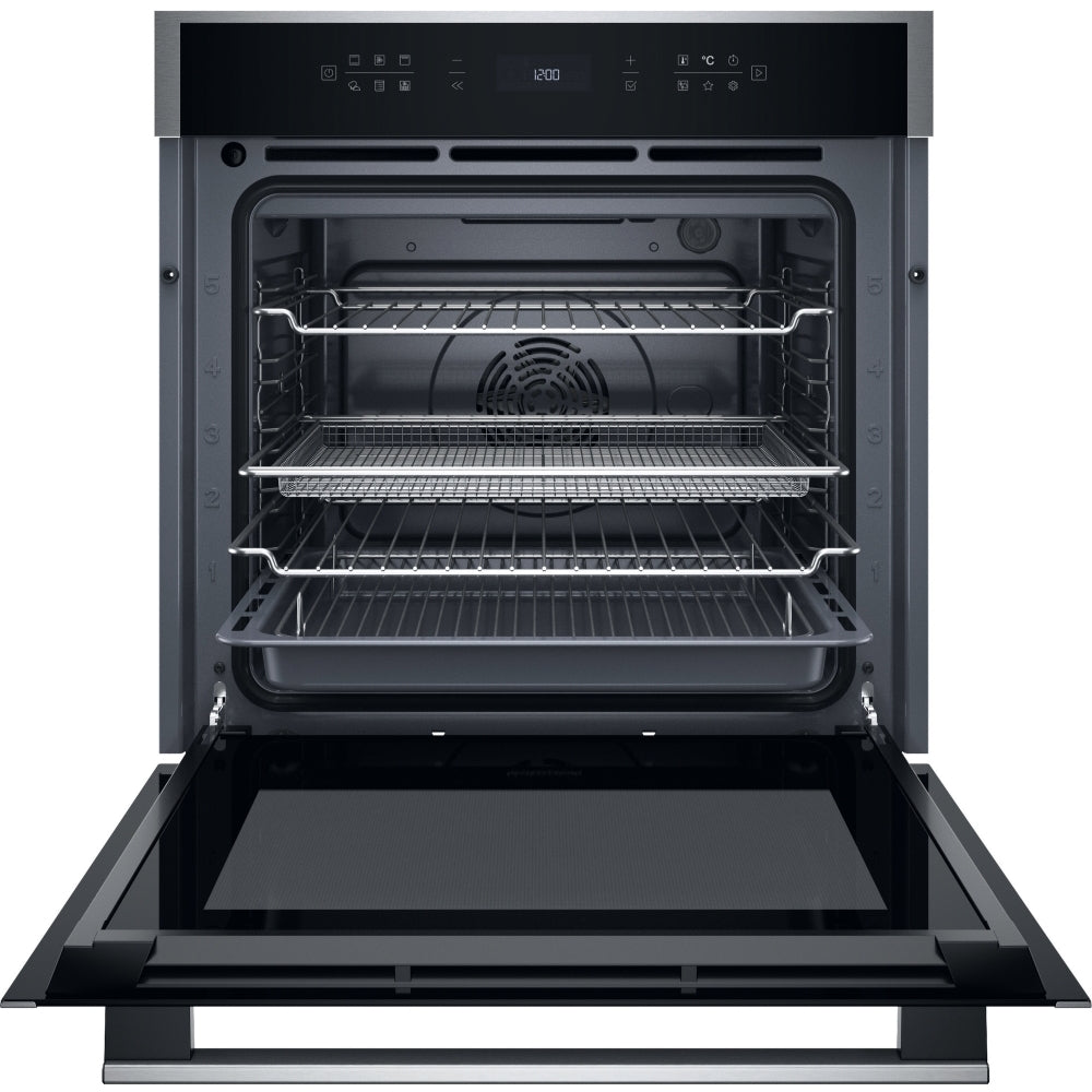 Hotpoint HOI68HT0SXUK Built-In Electric Single Oven, Stainless Steel, A+ Rated - image 4
