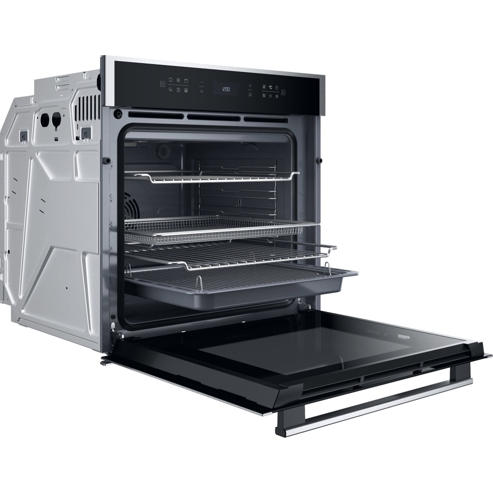 Hotpoint HOI68HT0SXUK Built-In Electric Single Oven, Stainless Steel, A+ Rated - image 5