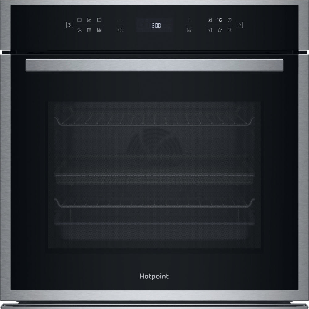Hotpoint HOI68HT0SXUK Built-In Electric Single Oven, Stainless Steel, A+ Rated - image 1