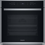 Hotpoint HOI68HT0SXUK Built-In Electric Single Oven, Stainless Steel, A+ Rated - image 1