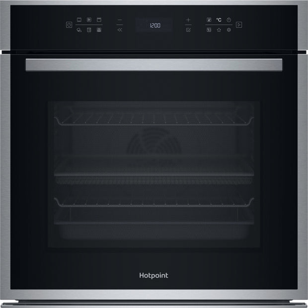 Hotpoint HOI68HT0SXUK Built-In Electric Single Oven, Stainless Steel, A+ Rated - image 1