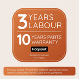 Hotpoint HOI68CT0SXUK Built-In Electric Single Oven, Stainless Steel, A+ Rated - image 2
