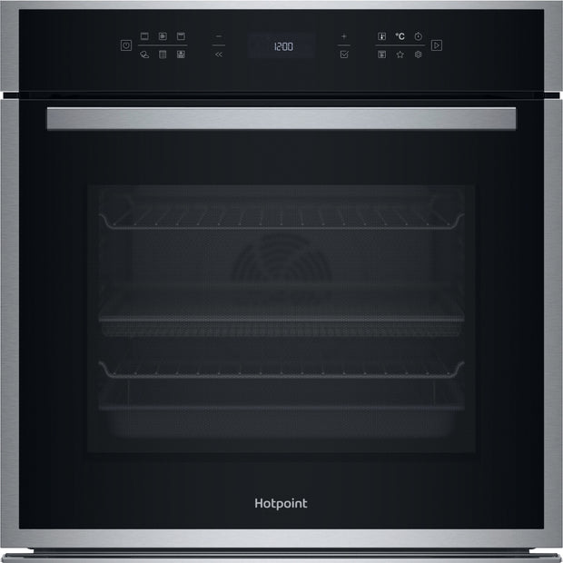 Hotpoint HOI68CT0SXUK Built-In Electric Single Oven, Stainless Steel, A+ Rated - image 1