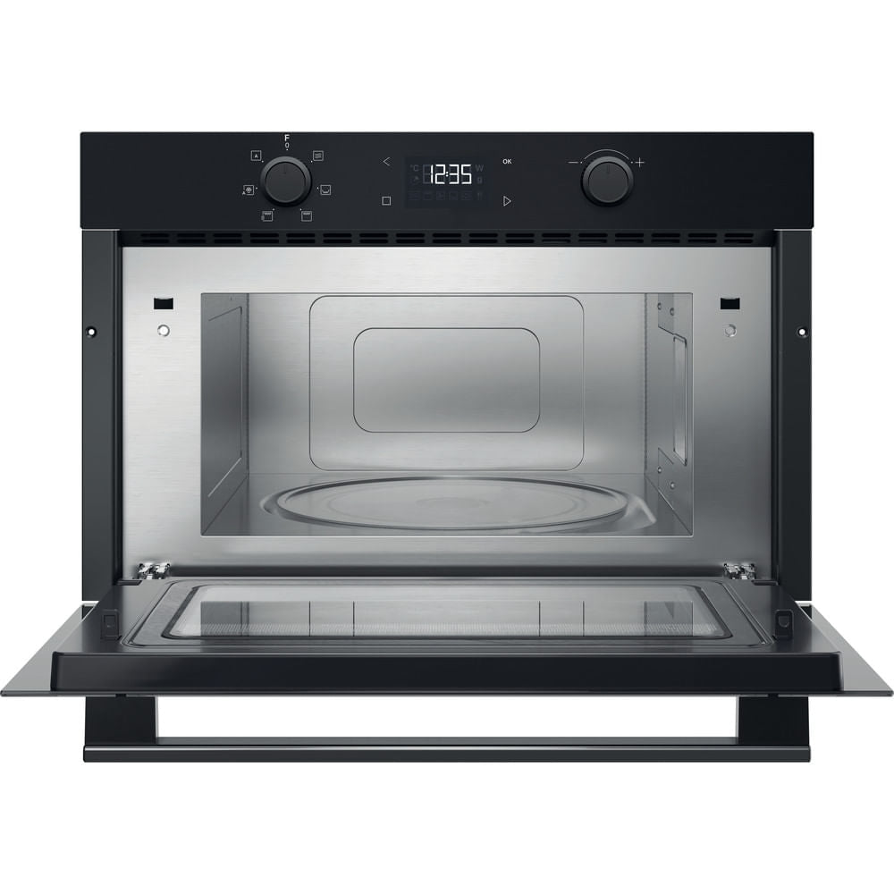 Hotpoint HPD 254CR BUK Built-In Microwave with Grill, Black - image 1