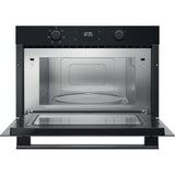 Hotpoint HPD 254CR BUK Built-In Microwave with Grill, Black - image 1