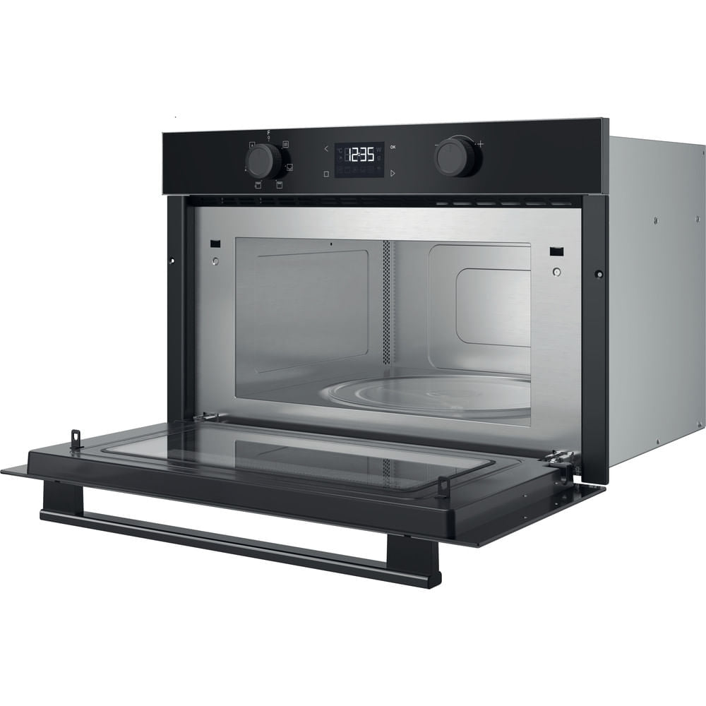 Hotpoint HPD 254CR BUK Built-In Microwave with Grill, Black - image 3