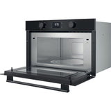 Hotpoint HPD 254CR BUK Built-In Microwave with Grill, Black - image 3