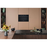 Hotpoint HPD 254CR BUK Built-In Microwave with Grill, Black - image 4