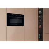 Hotpoint HPD 254CR BUK Built-In Microwave with Grill, Black - image 5