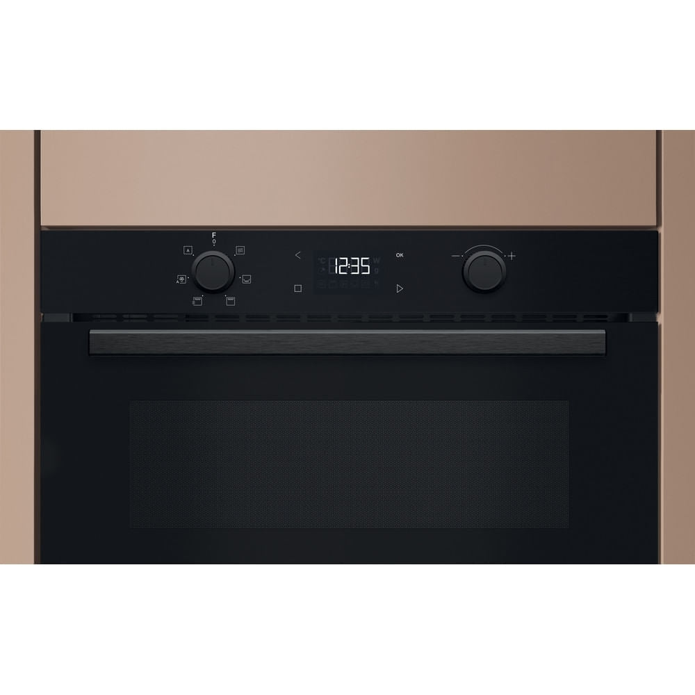 Hotpoint HPD 254CR BUK Built-In Microwave with Grill, Black - image 6