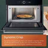 Hotpoint HPD 254CR BUK Built-In Microwave with Grill, Black - image 8
