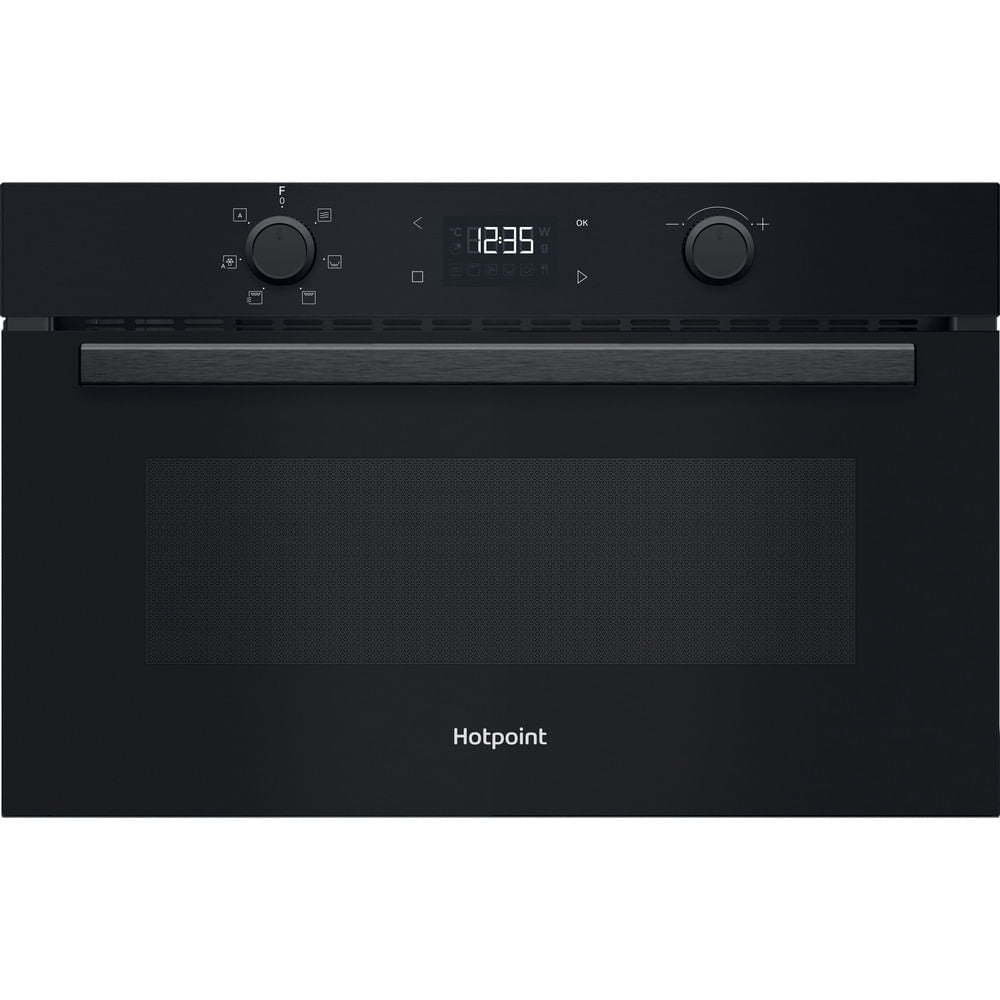 Hotpoint HPD 254CR BUK Built-In Microwave with Grill, Black - image 11